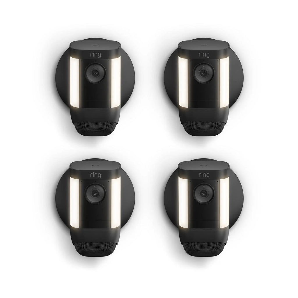 4-Pack Spotlight Cam Pro Wired