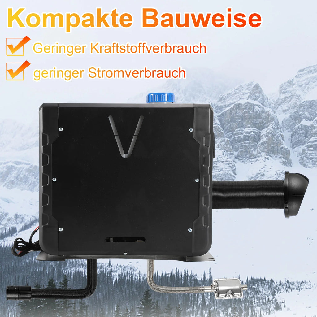 Riscaldatore da parcheggio diesel Sonnewelt 8KW 12V LCD APP