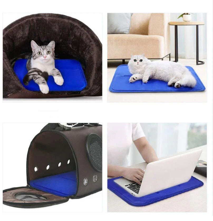 Kühlmatte für Katzen - Perfekte Sommerfrische für Ihre Katze