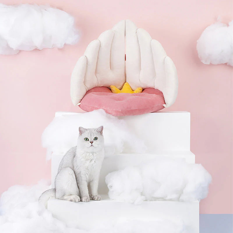 EngelNest - Letto trasformabile per cani e gatti con design ad ali