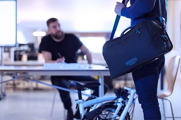 Borsa da città per Brompton Electric (L)