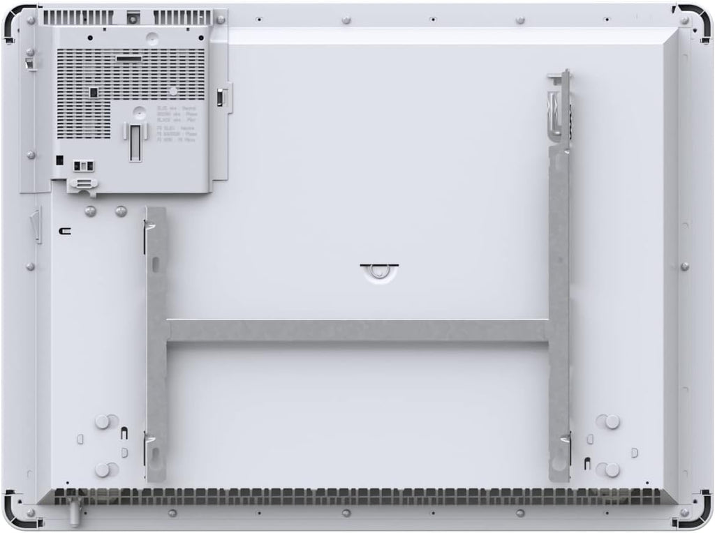 Bosch Thermotechnik convettore elettrico Heat Convector 4000-20, per circa 20m con 2000W incl. regolatore elettronico, display LED, programma settimanale, 5 anni di garanzia sul prodotto