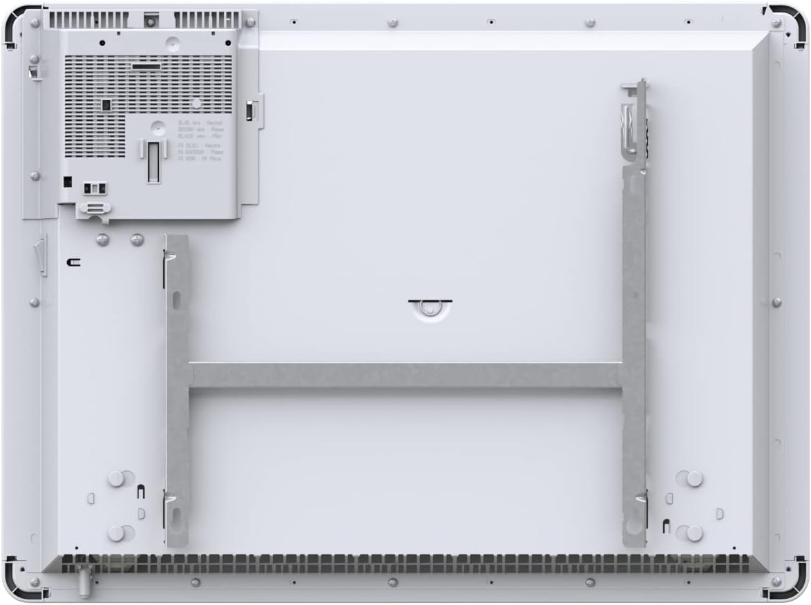 Bosch Thermotechnik convettore elettrico Heat Convector 4000-20, per circa 20m con 2000W incl. regolatore elettronico, display LED, programma settimanale, 5 anni di garanzia sul prodotto