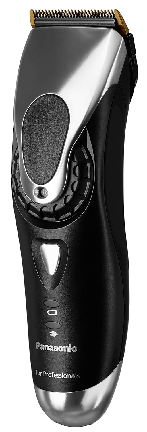 Panasonic ER-DGP72 Tosatrice professionale, successore dell'ER-1611, nero/argento, 1 pezzo (confezione da 1)