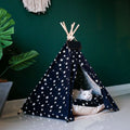 HundeJoy Katzen-Tipi – Stilvolles Zelt für gemütliche Rückzugsorte