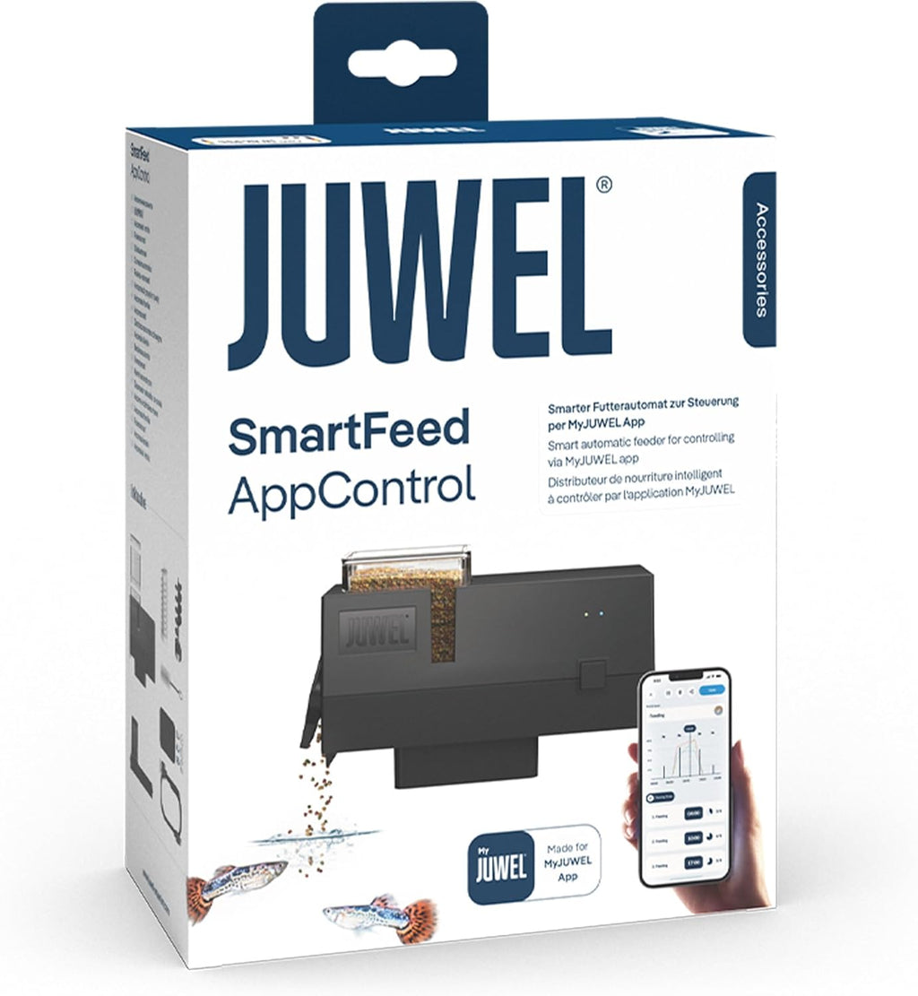 JUWEL Aquarium - SmartFeed AppControl - Smarter Futterautomat zur Steuerung per MyJUWEL App