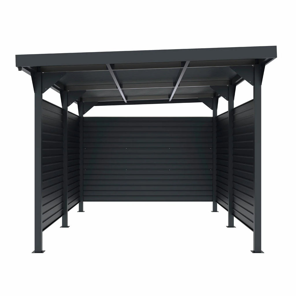 Fornorth Tettoia per auto pareti Premium