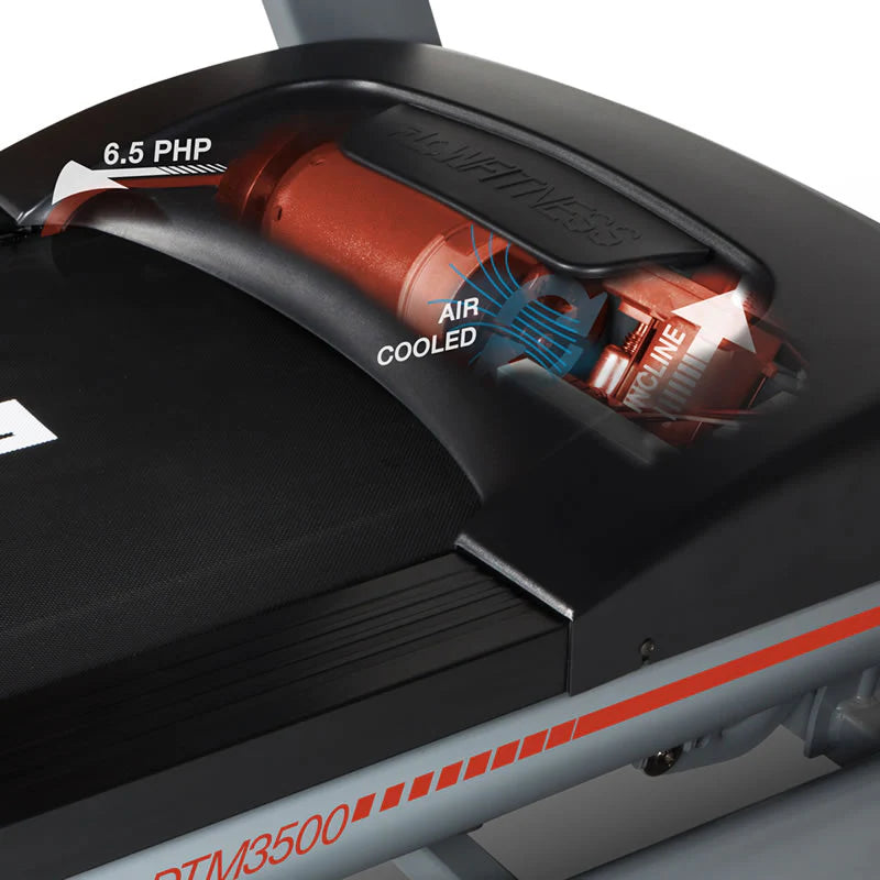 Tapis roulant Flow Fitness Runner DTM3500i