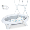 Sonnewelt Babywanne mit Stnder Faltbare mit Thermometer
