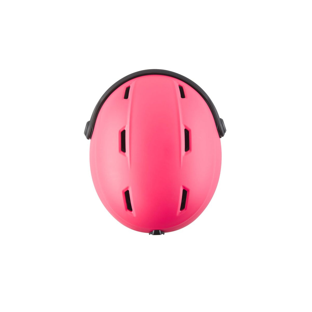 CRIVIT Casco da sci e snowboard per bambini, con visiera (bacca) - Danni da trasporto estetici di seconda scelta