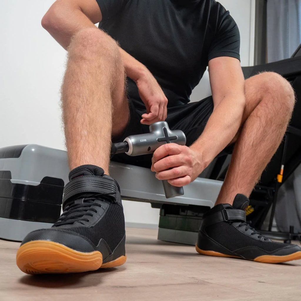 Core-Massagepistole leicht