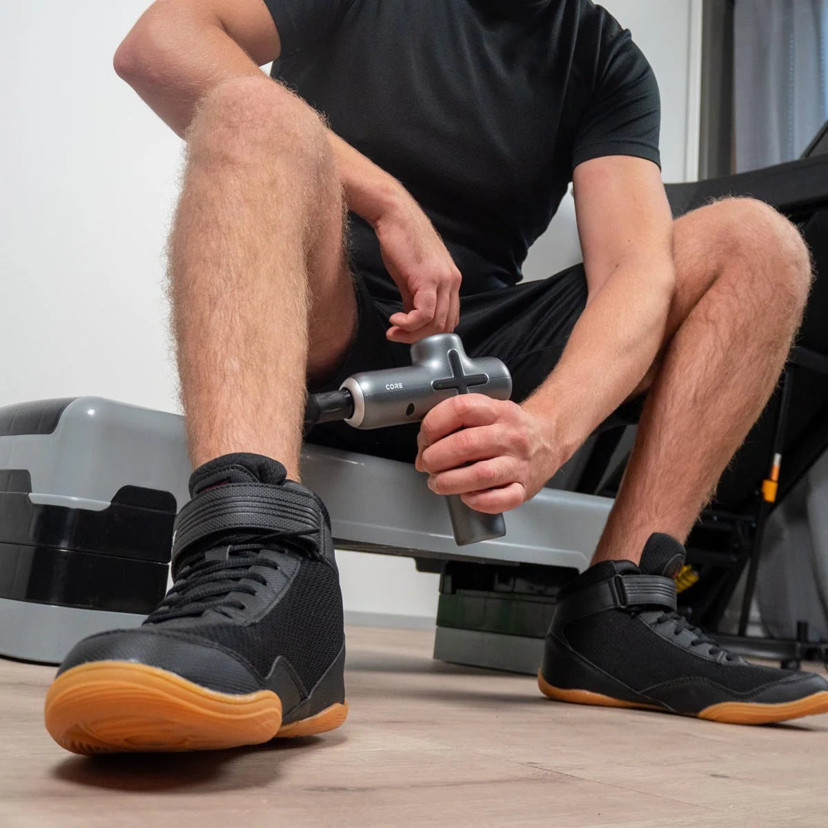 Core-Massagepistole leicht