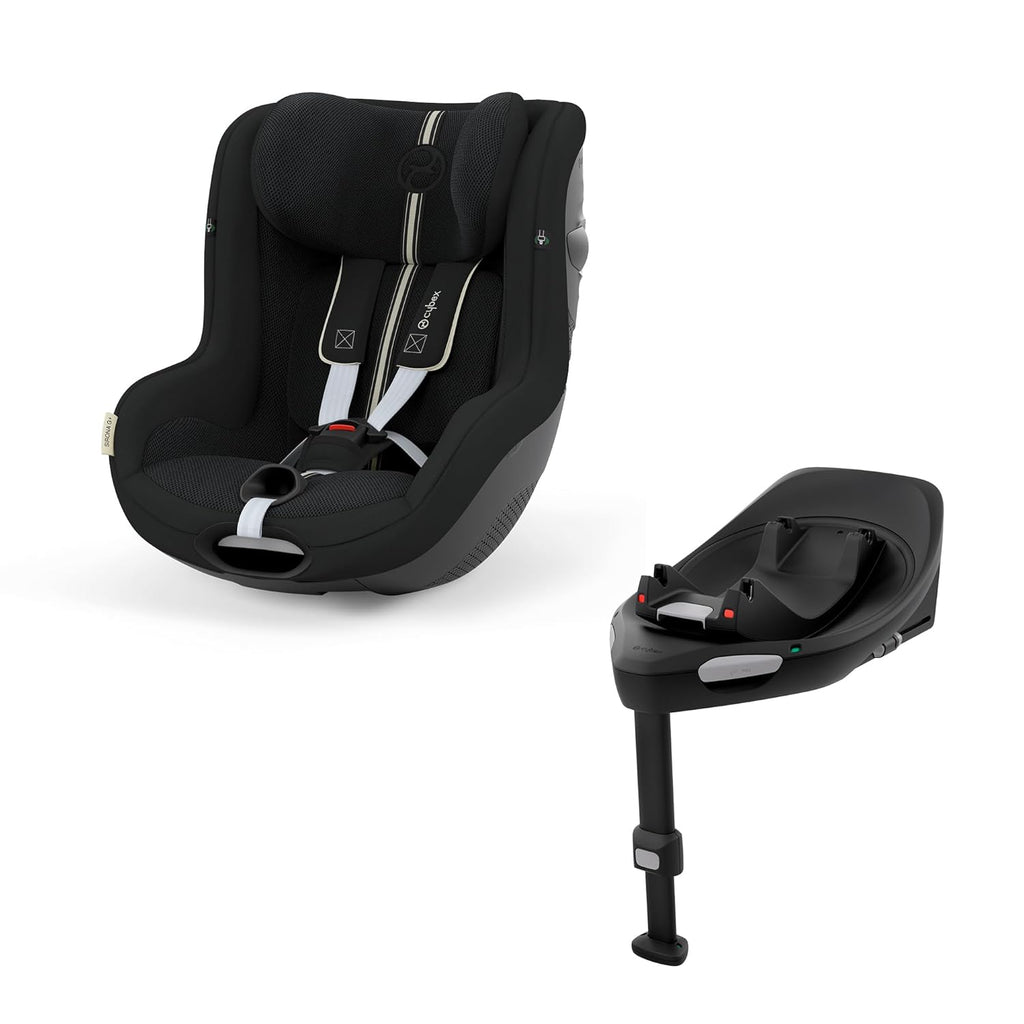 CYBEX Gold Base ISOFIX, Base G, Per seggiolino auto Cloud G i-Size e seggiolino auto Sirona G i-Size, Nero