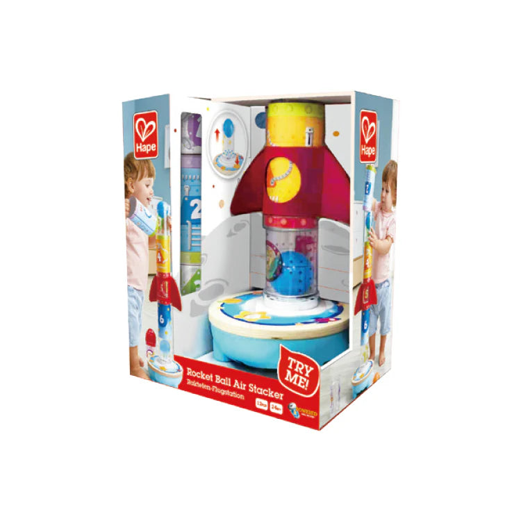 Stack Rocket - La spa che decolla - Razzo impilabile