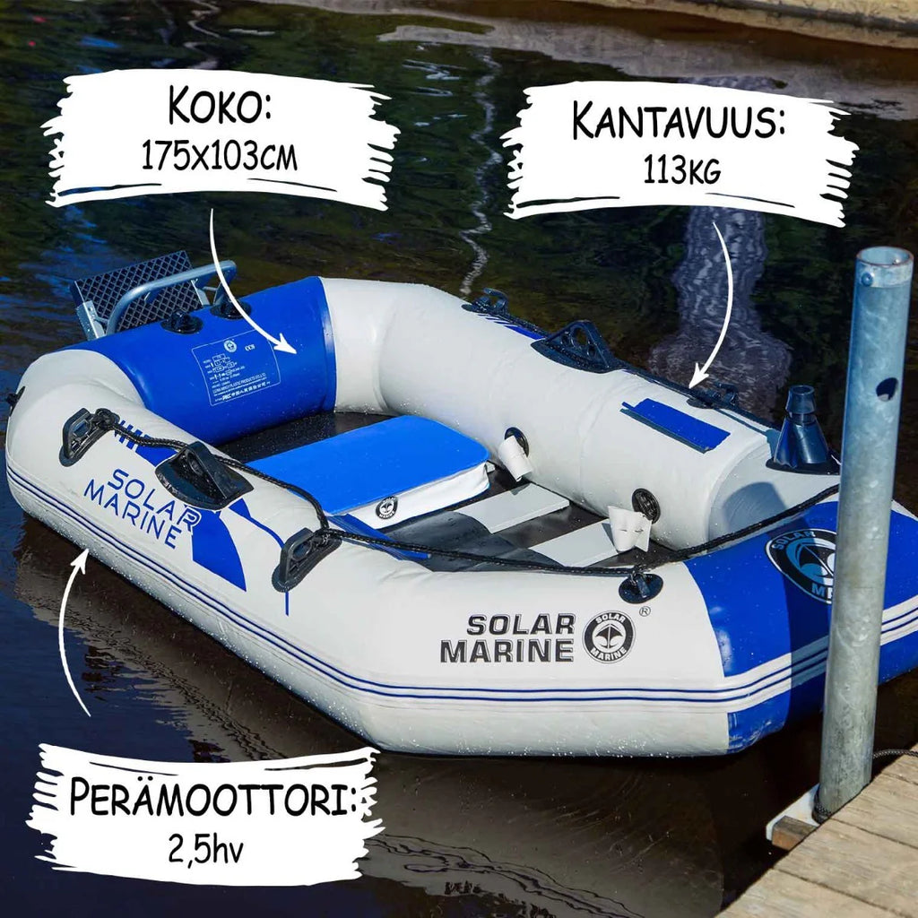 Solar Marine Schlauchboot Lake, 1 Leute