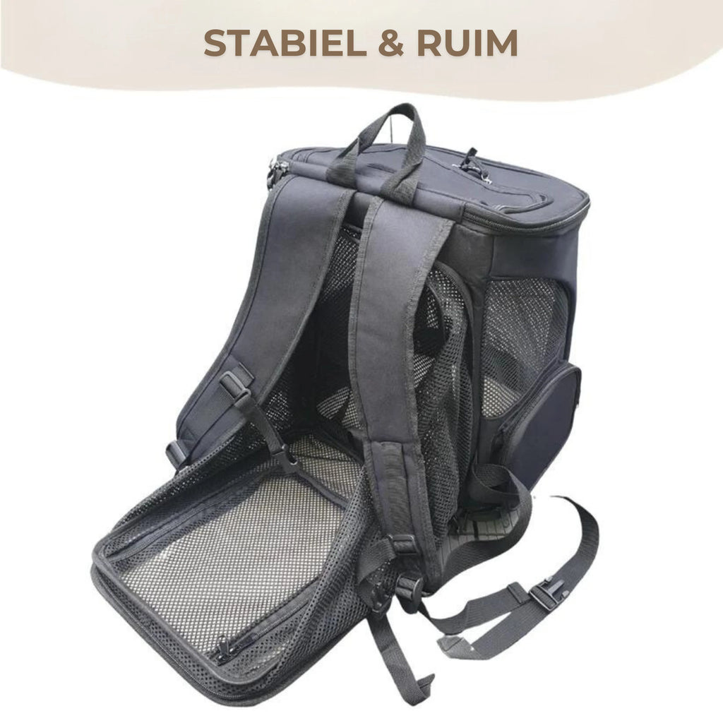 Jip | Stylischer Katzenrucksack für unterwegs