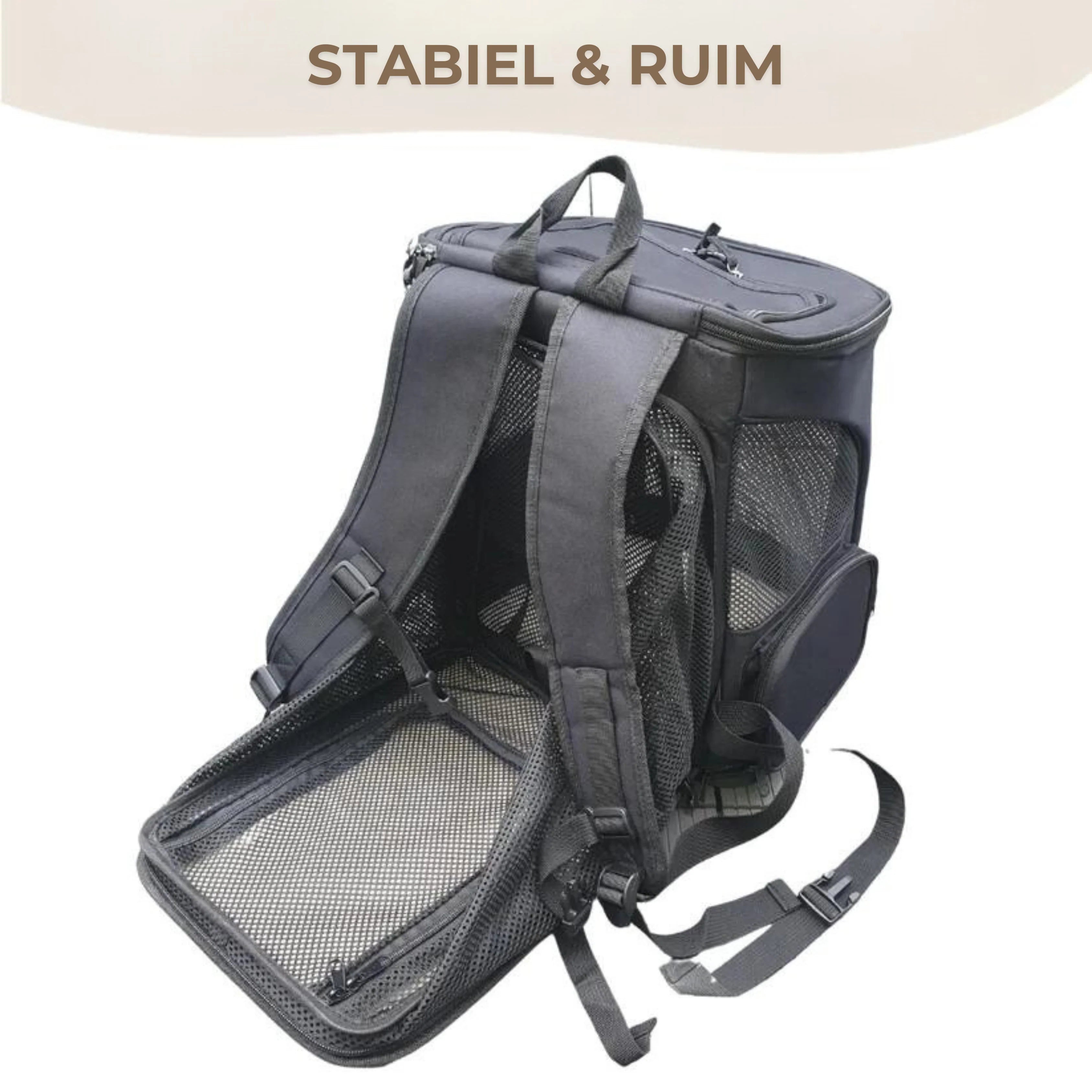 Jip | Stylischer Katzenrucksack für unterwegs