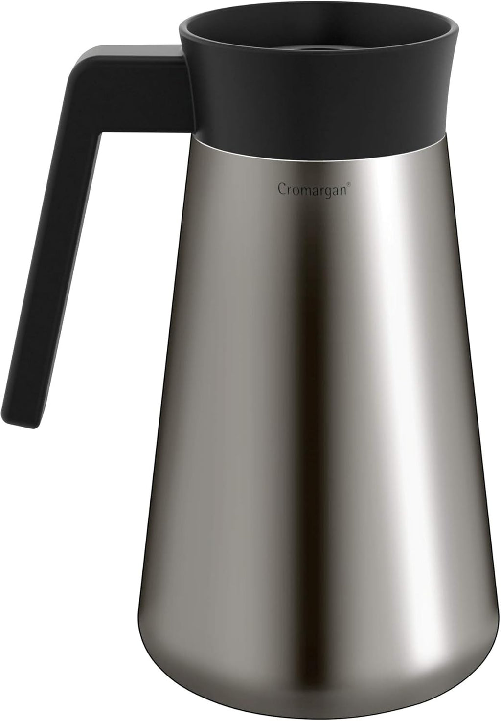 WMF Küchenminis Macchina da caffè con filtro Aroma, piccola, con caraffa termica, 870 Watt, tazza termica da asporto, macchina da caffè singola piccola con timer, cromargan opaco
