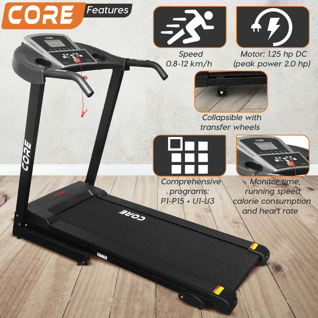 Tapis roulant motorizzato Core