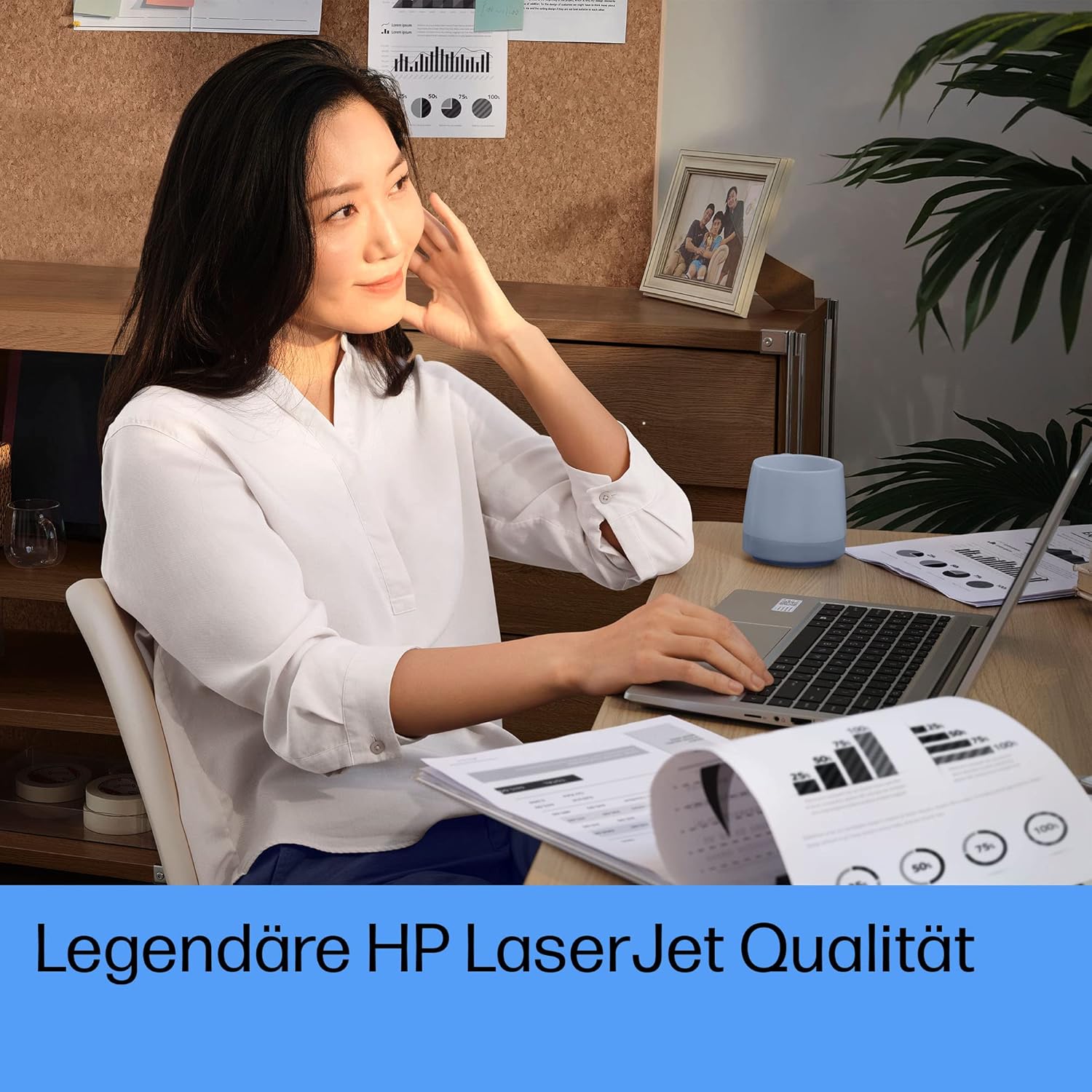 HP Laserjet Tank MFP 2604dw Laserdrucker, Drucker, Scanner, Kopierer, HP Smart App, inklusive Original HP Toner für bis zu 5000 Seiten, 23 Seiten/Min, beidseitig drucken, bis 600 x 600 DPI, Monochrom