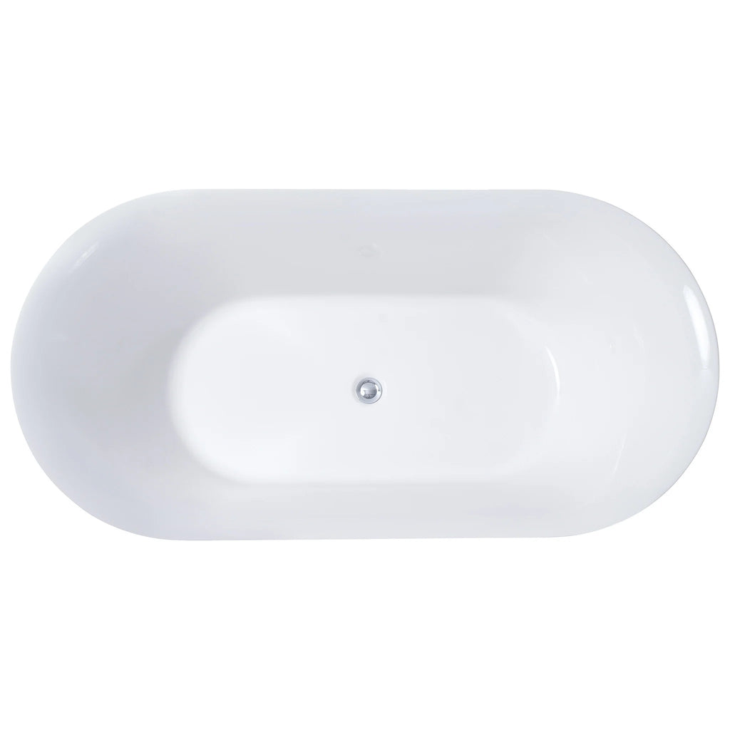 Lykke Badewanne Arctic Deluxe 1700x750x580mm, wei