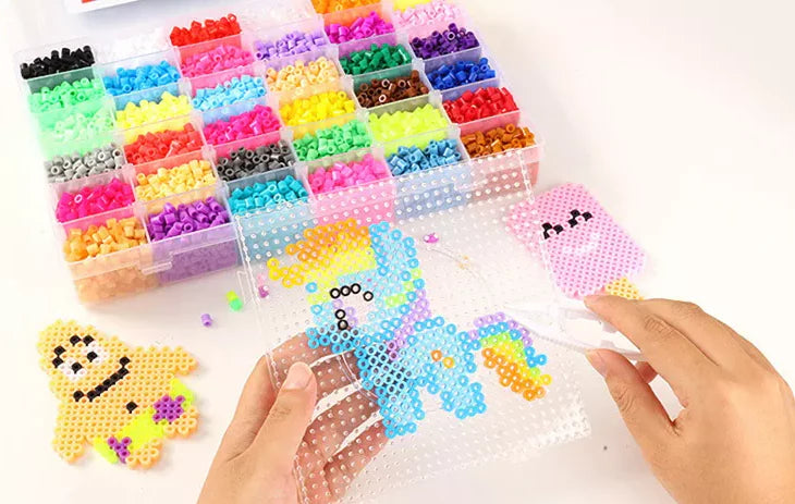 Fuse Beads | Retro Klassiker - Bügelperlen