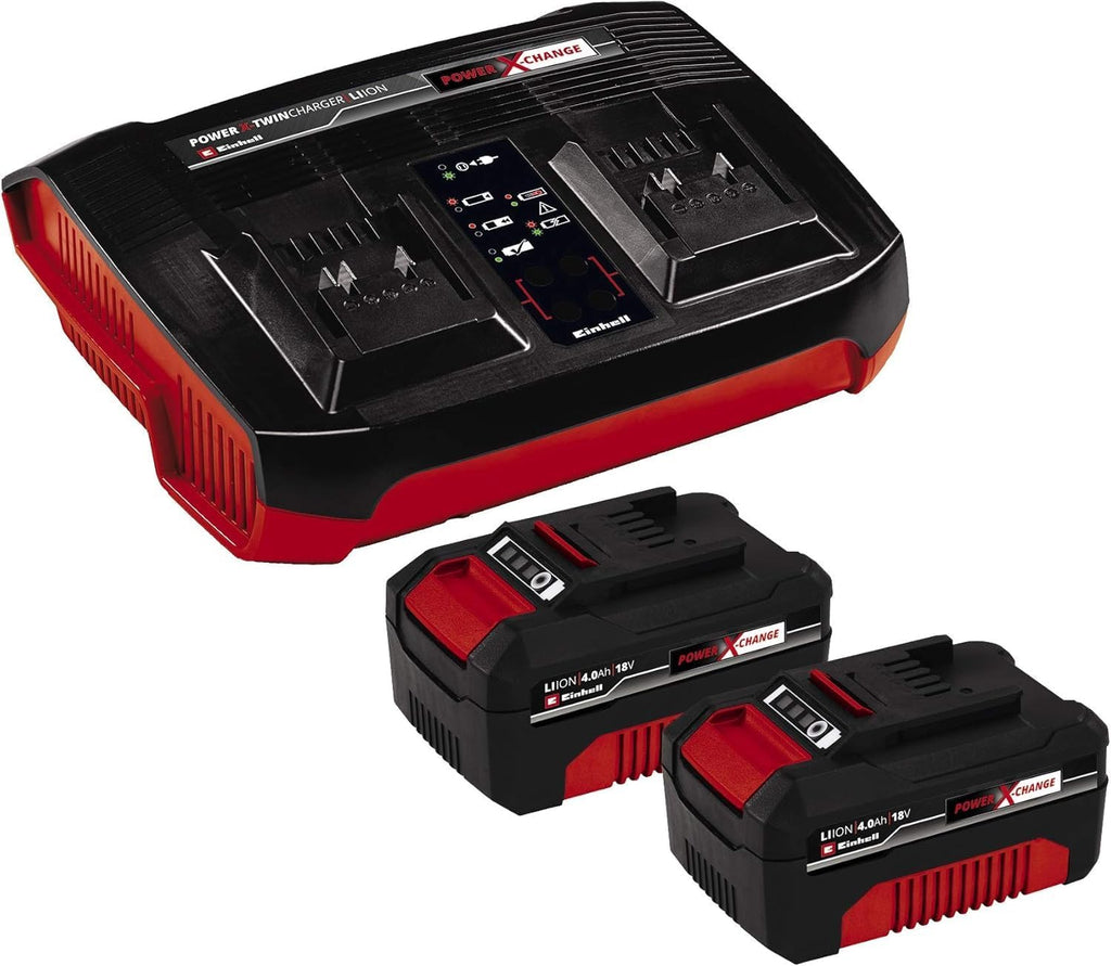 Soffiatore a batteria Einhell Professional GP-LB 36/210 Li E-Solo Power X-Change (Agli ioni di litio, potenza di soffiaggio 816 m³/h, interruttore turbo, tubo in 3 parti + staccabile, senza batteria e caricabatterie)