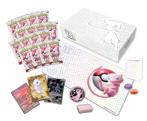 Pokemon TCG Scarlatto e Violetto 3.5 Pokemon 151 Ultra Premium Collection