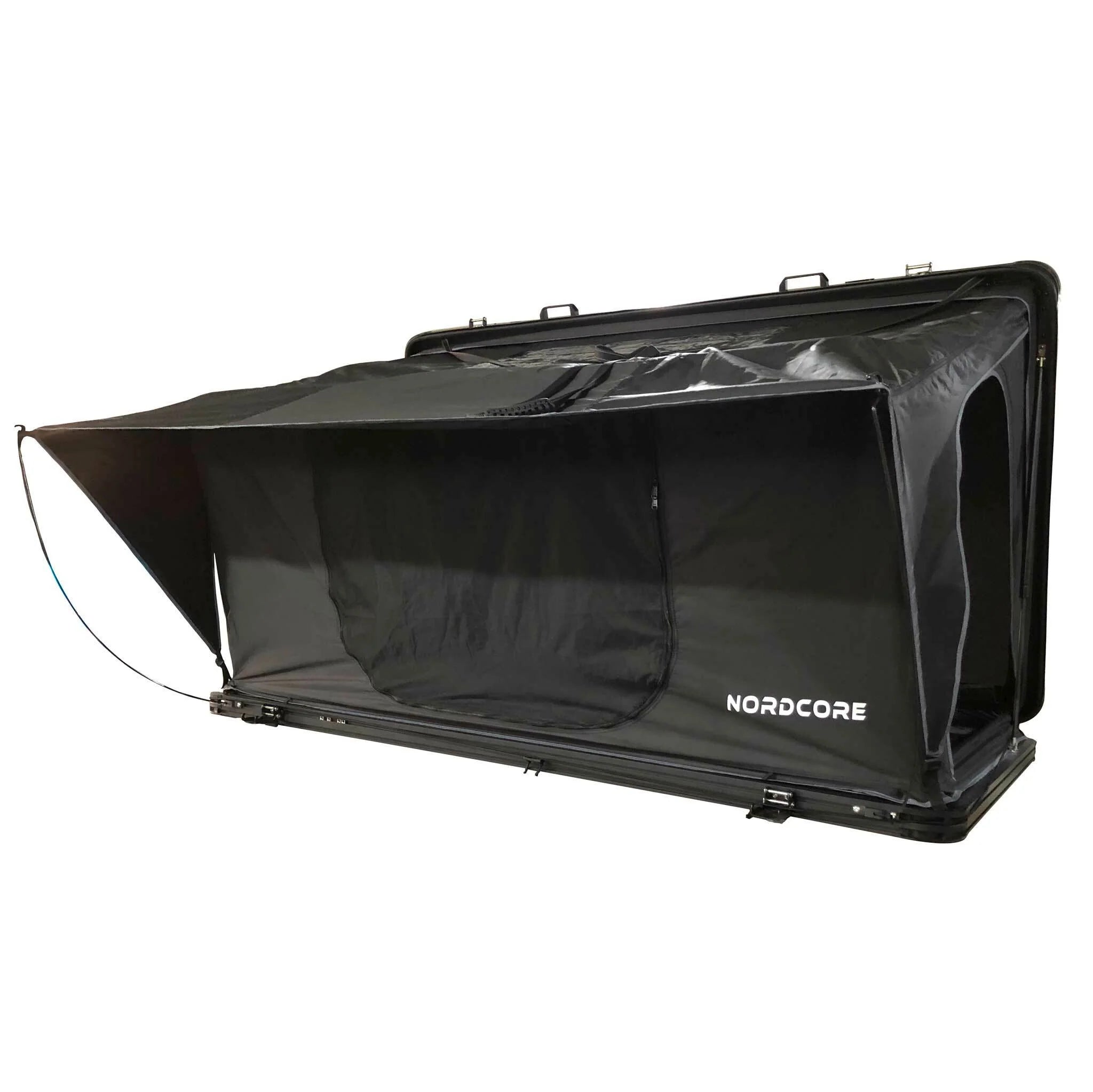 Nordcore Tenda da tetto Apex M, Nera