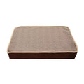 Comoda cuccia rettangolare in memory foam per un sonno riposante