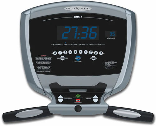 Vision Fitness T9250 Modello 2011/2012