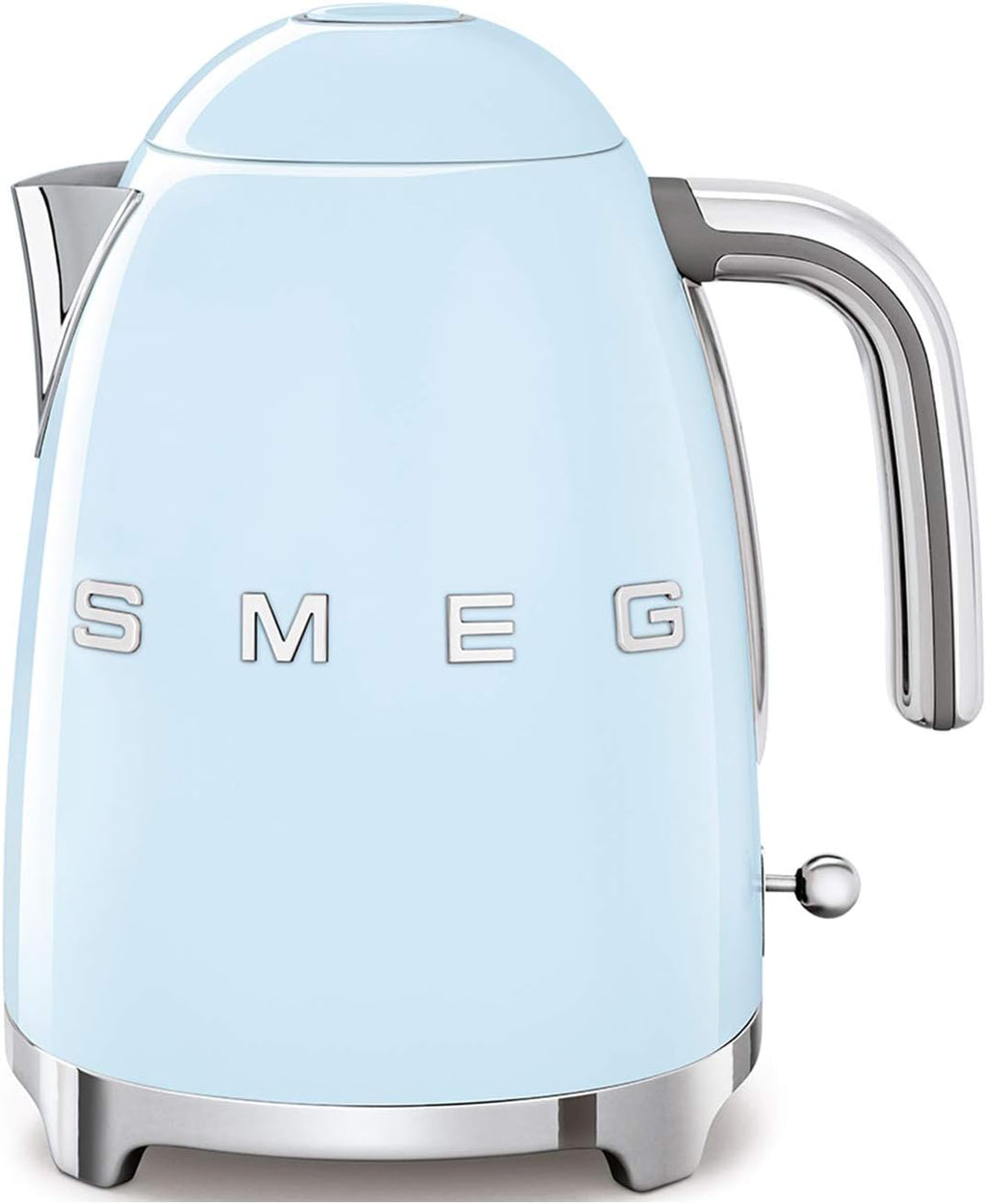 Smeg, 2x2 TSF01CREU - Tostapane, 2 scomparti per 2 fette, 6 livelli di doratura, funzione riscaldamento, funzione scongelamento e bagel, vassoio raccoglibriciole, 950W, Crema