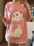 Athena - Bezaubernder Katzenpulli für Frauen