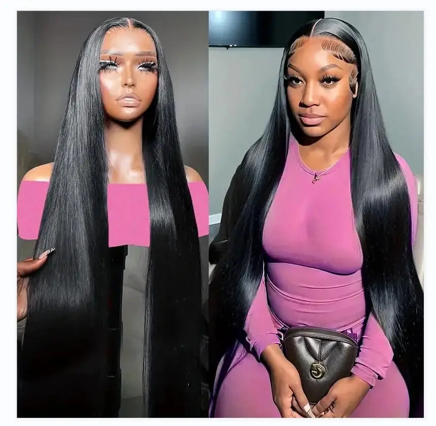 Natürliche Schnheit - Echthaar Lace Front Perücken für Frauen