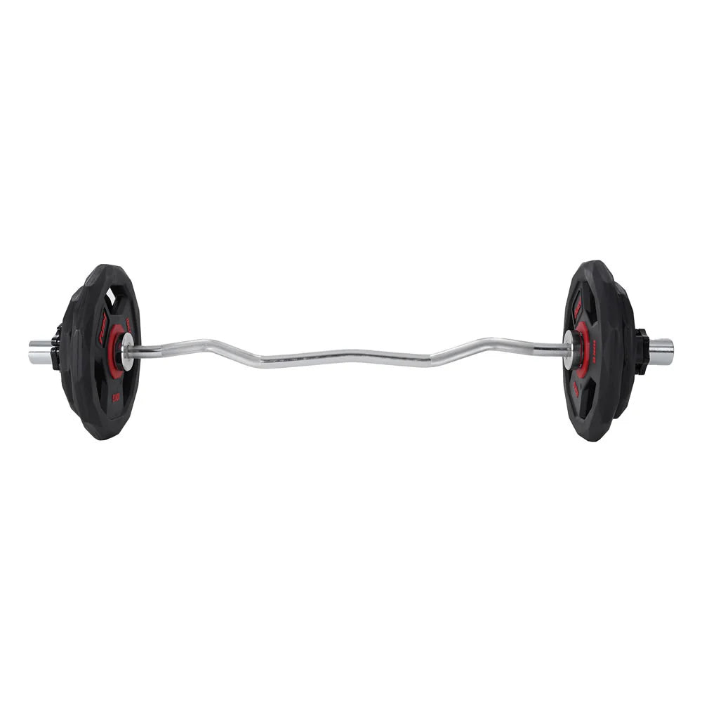 FUEL Fitness Olympia SZ Curlbar 120cm inclusi i collari a sgancio rapido