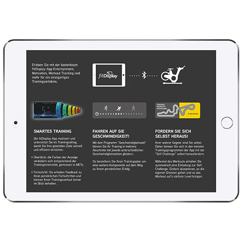 Horizon Fitness Indoor Cycle GR7 Ausstellergert