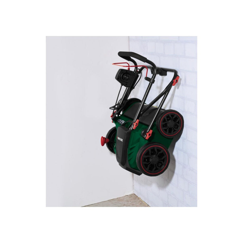 PARKSIDE® Arieggiatore elettrico e scarificatore 2 in 1 »PELV 1800 A1«, con regolazione della profondità a 4 livelli - B-stock, ottime condizioni