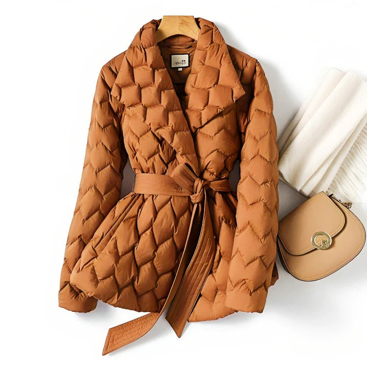 Lozenda - Puffer Mantel