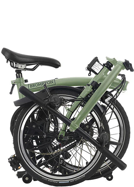 C Line Explore - Manubrio basso - Matcha Green