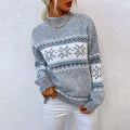 Maglione invernale vintage da donna