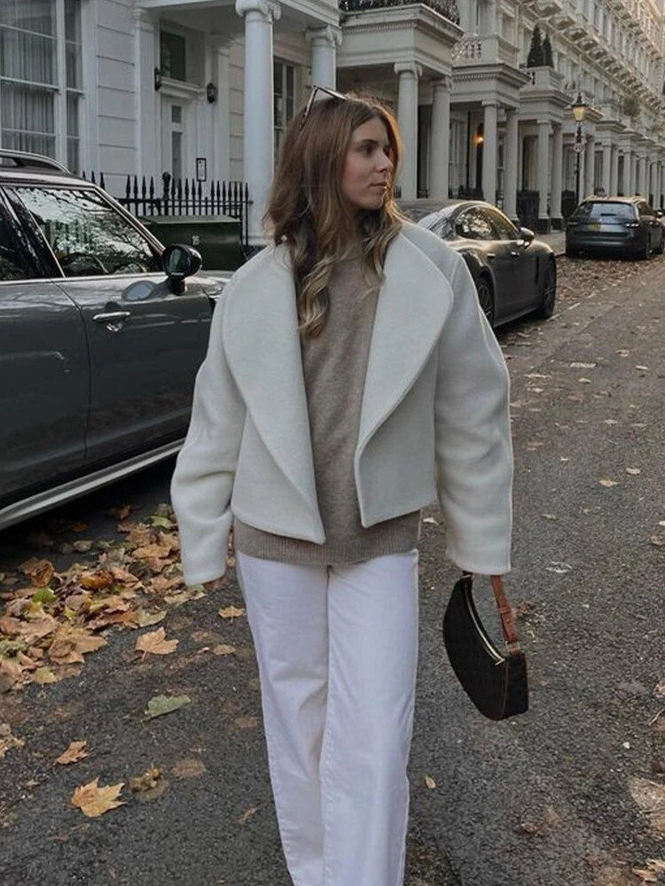 Lozenda - Lssiger Strickmantel