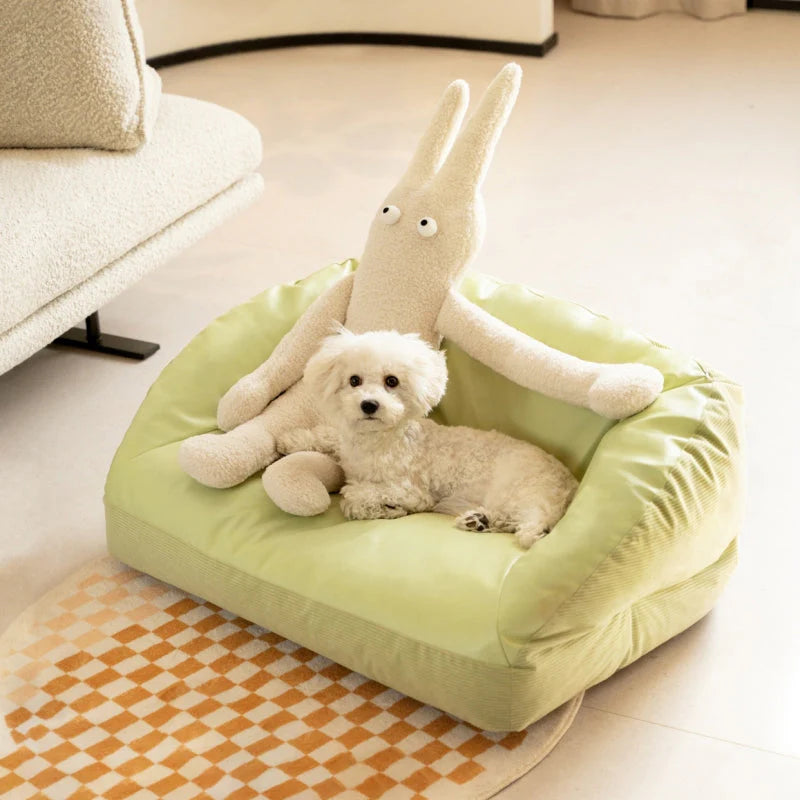 CoolPaws – Kühlendes Lederbett für Hunde und Katzen, ideal für ultimativen Komfort