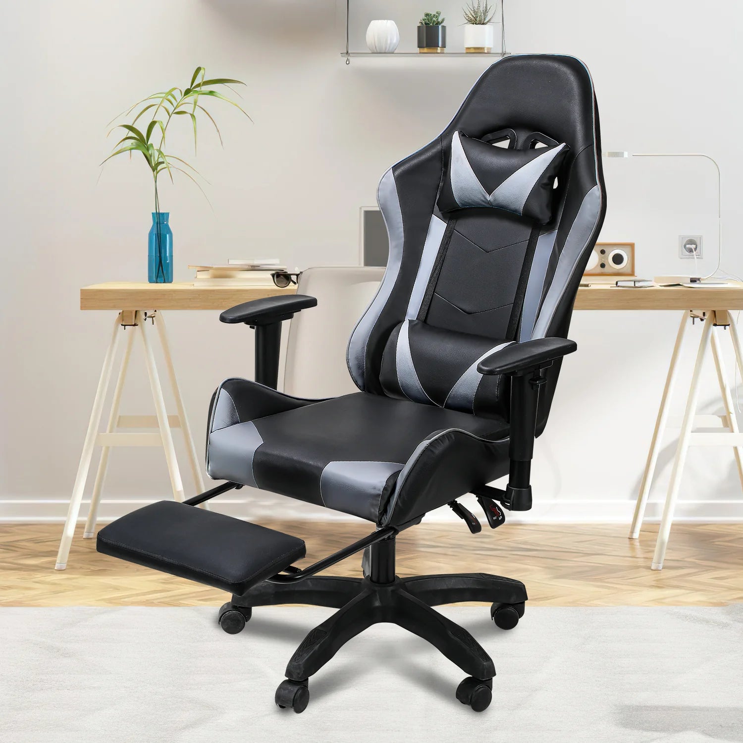 Sonnewelt Gaming Stuhl Bürostuhl Computerstuhl