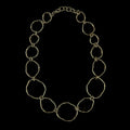 Collana Piccola Legno Naturale - Patina Link