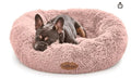 Comfort rilassante: Lettino per animali domestici a forma di ciambella per un sonno riposante