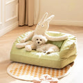 CoolPaws – Kühlendes Lederbett für Hunde und Katzen, ideal für ultimativen Komfort