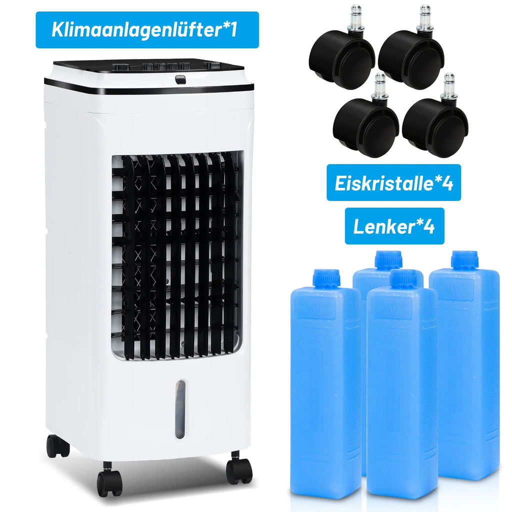 Sonnewelt Ventilatore Mobile per Aria Condizionata 4 in 1