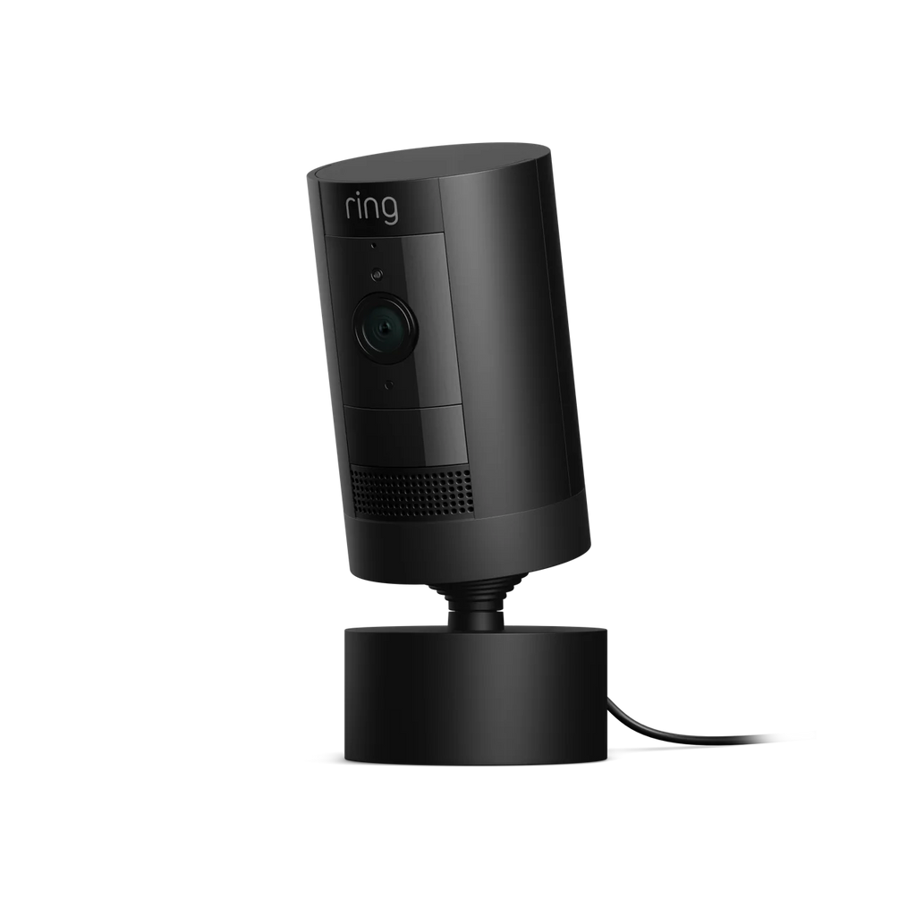 Stick Up Cam Plug-In mit Schwenk-/Kipphalterung