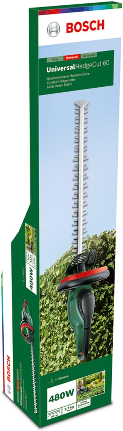Bosch Tagliasiepi Elettrico EasyHedgeCut 45 (420 W, lunghezza lama 45 cm, in scatola di cartone)