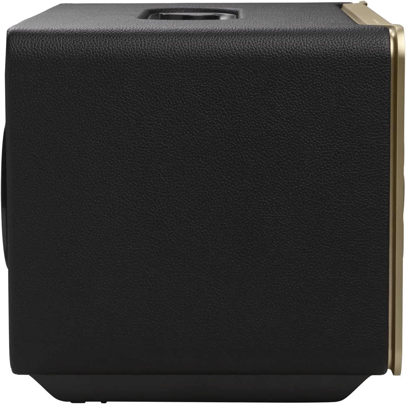 JBL Authentics 200 Smart Home Altoparlante – Cassa Bluetooth dal design retrò anni '70 – Con griglia Quadrex, Google Assistant, Alexa, AirPlay e JBL One App – Nero